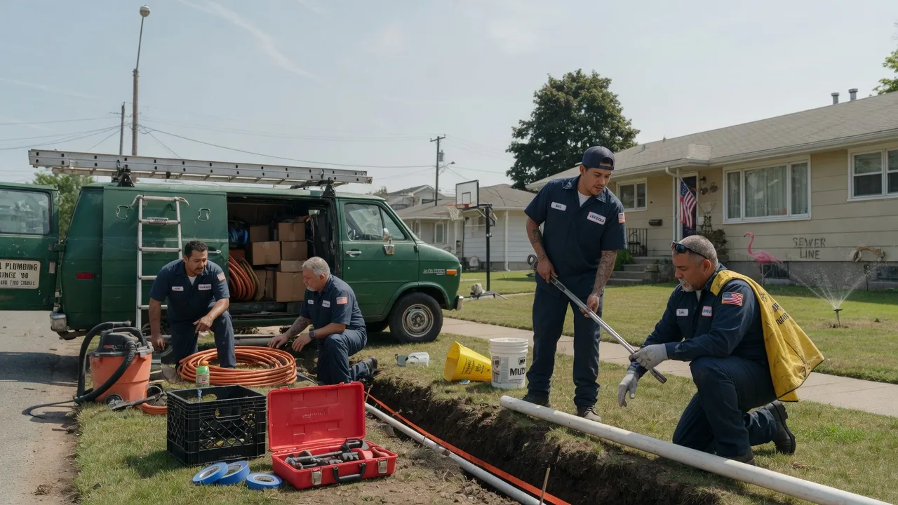 Gas Line Installation in Vivian, SD near me